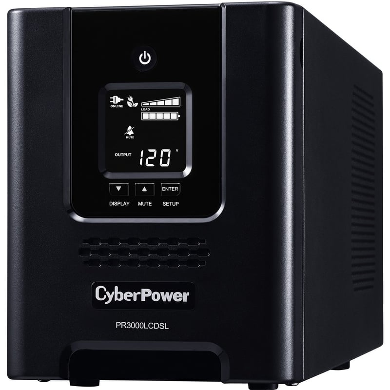 CyberPower PR3000LCDSL Smart App Sinewave UPS Systems - Thumbnail 2