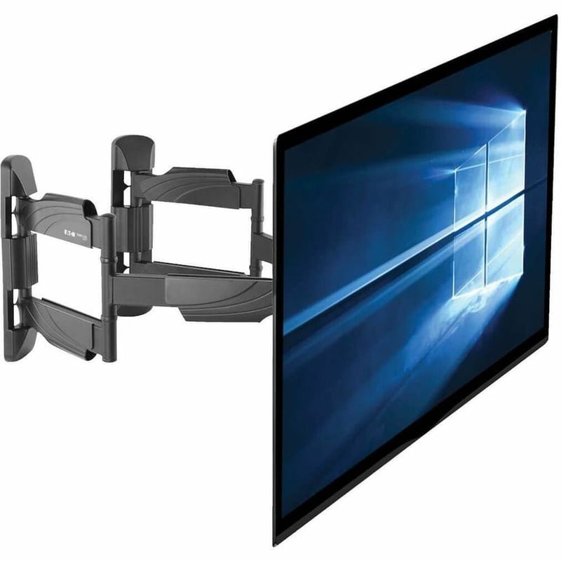 Tripp Lite by Eaton Swivel/Tilt Corner Wall Mount for 37" to 70" TVs and Monitors - Flat/Curved - Thumbnail 3