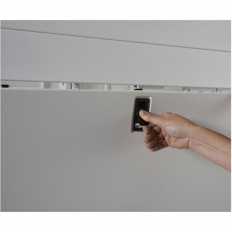 APC by Schneider Electric NetShelter SX 42U 750mm Wide x 1200mm Deep Networking Enclosure with Sides White - Thumbnail 5