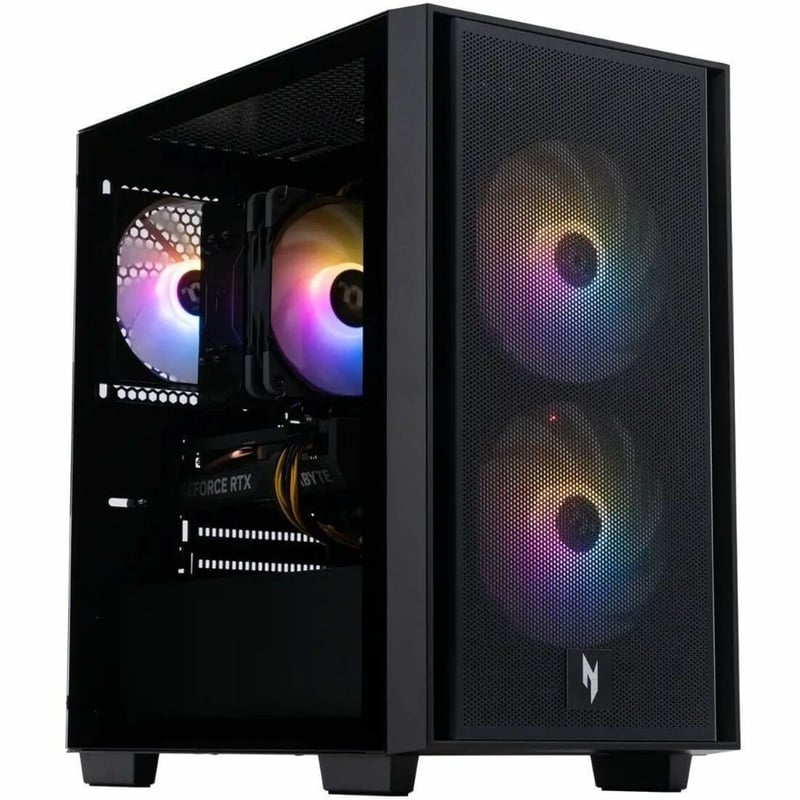 N60-181-UD57TI322T RYZEN 9 7900 32GB 2TB 5070TI 16GB DDR7 WIN11 PRO - Thumbnail 1