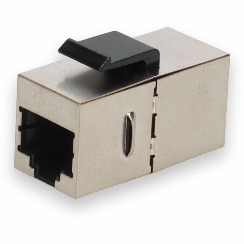 AddOn RJ-45 (Female) to RJ-45 (Female) Cat6A FTP Copper Connector - Thumbnail 1