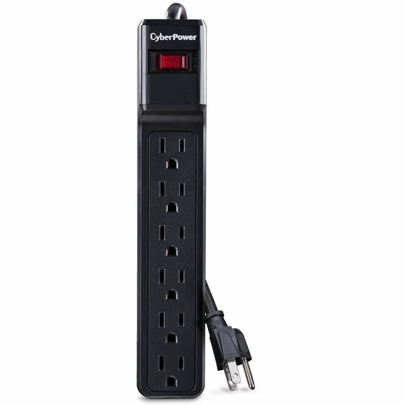 CyberPower CSB606 Essential 6 - Outlet Surge with 900 J - Thumbnail 1