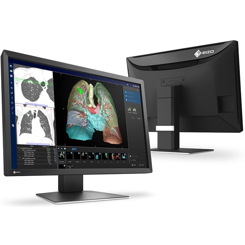 EIZO RadiForce MX243W 24" Class WUXGA LCD Monitor - 16:10 - Black - Thumbnail 5