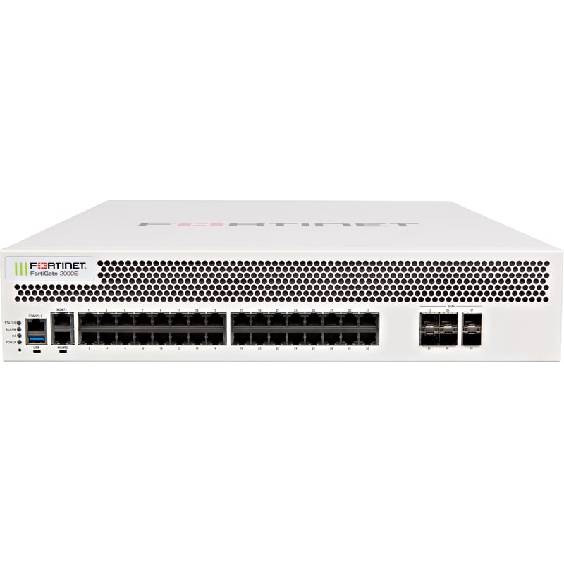 Fortinet FortiGate 2000E Network Security/Firewall Appliance - Thumbnail 1
