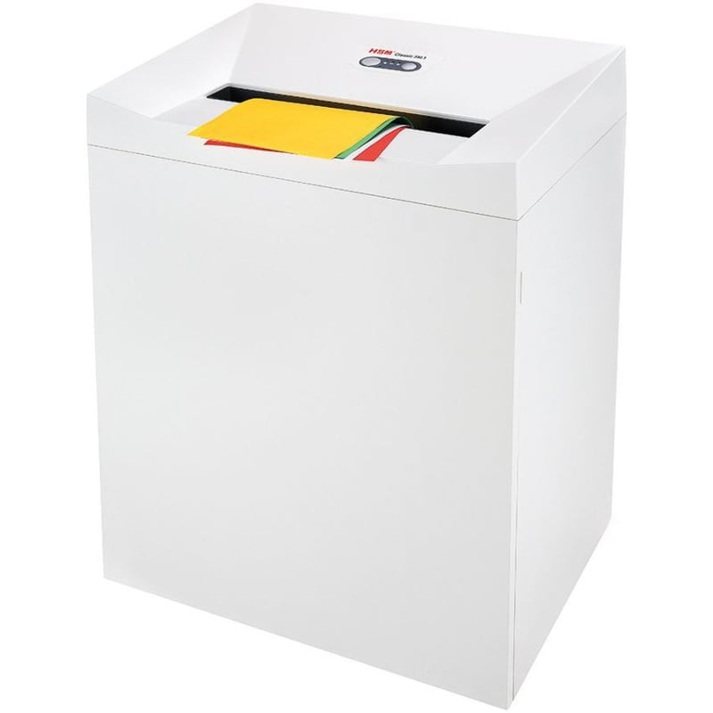 HSM Classic 390.3 HS L6 Cross-Cut Shredder - Thumbnail 2