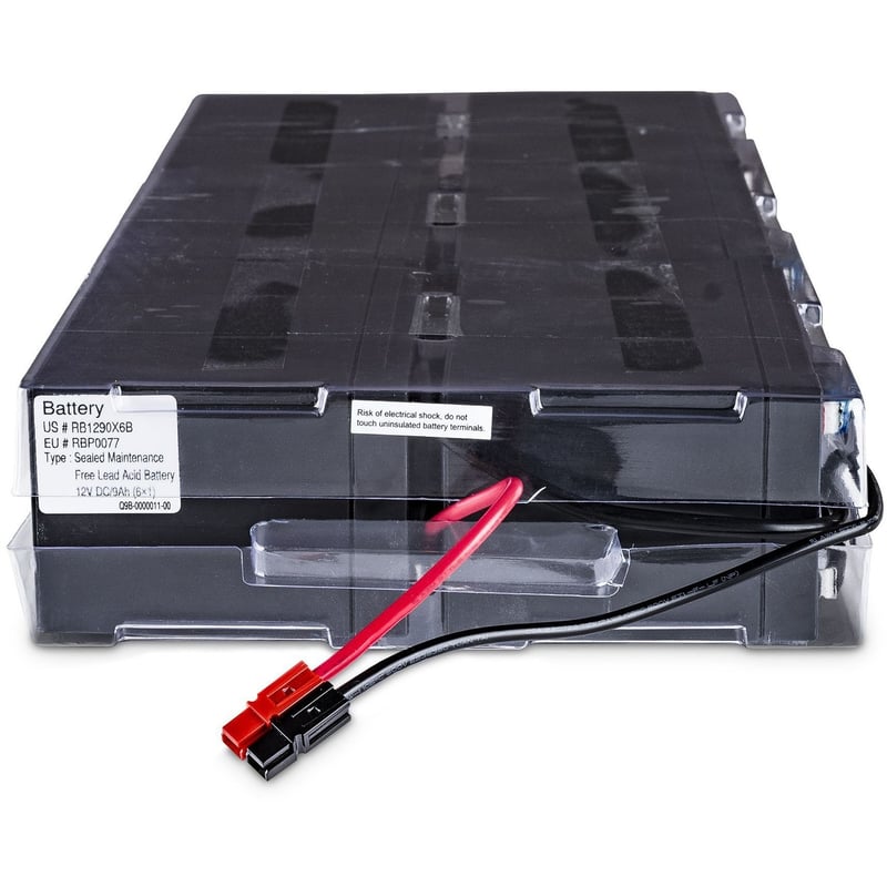 CyberPower RB1290X6B Replacement Battery Cartridge - Thumbnail 1
