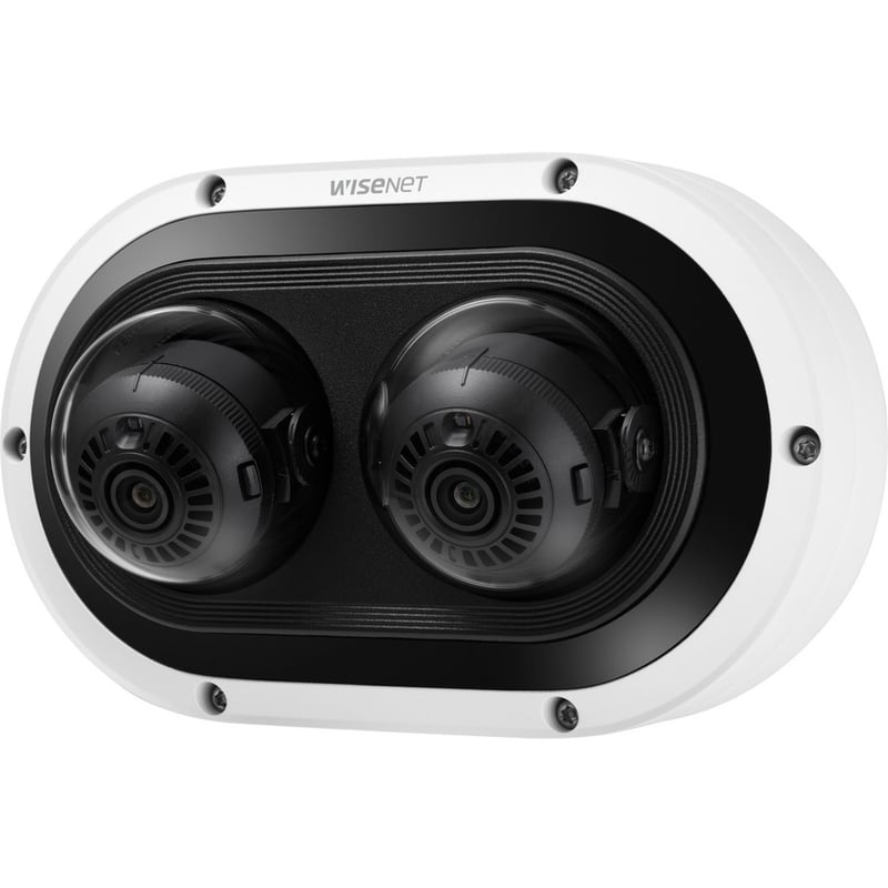 Wisenet PNM-C7083RVD 2 Megapixel Outdoor Full HD Network Camera - Color - Dome - White - TAA Compliant - Thumbnail 2