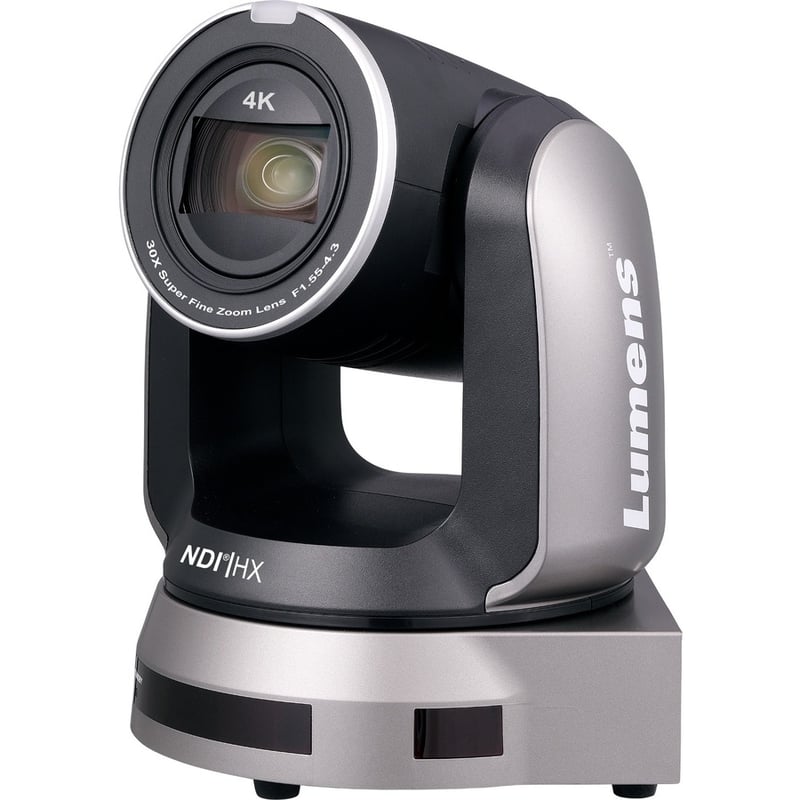 Lumens VC-A71PN 9.2 Megapixel 4K Network Camera - Color - Black - Thumbnail 2
