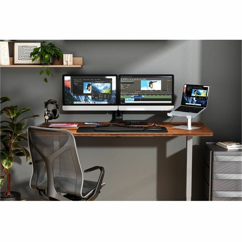 SD4760P TRIPLE DISPLAY DOCK ST STATION-100W PD - Thumbnail 2