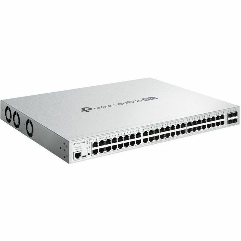 OMADA PRO 48-PORT POE+ SFP+ OMADA PRO 48-PORT POE+ 10G SFP - Thumbnail 2