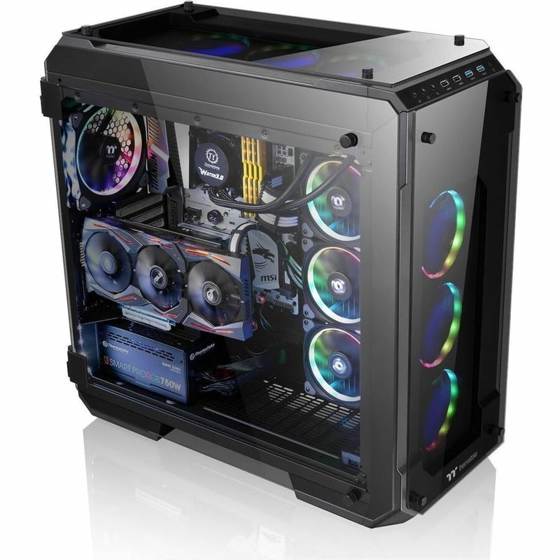 Thermaltake View 71 Tempered Glass RGB Edition Full Tower Chassis