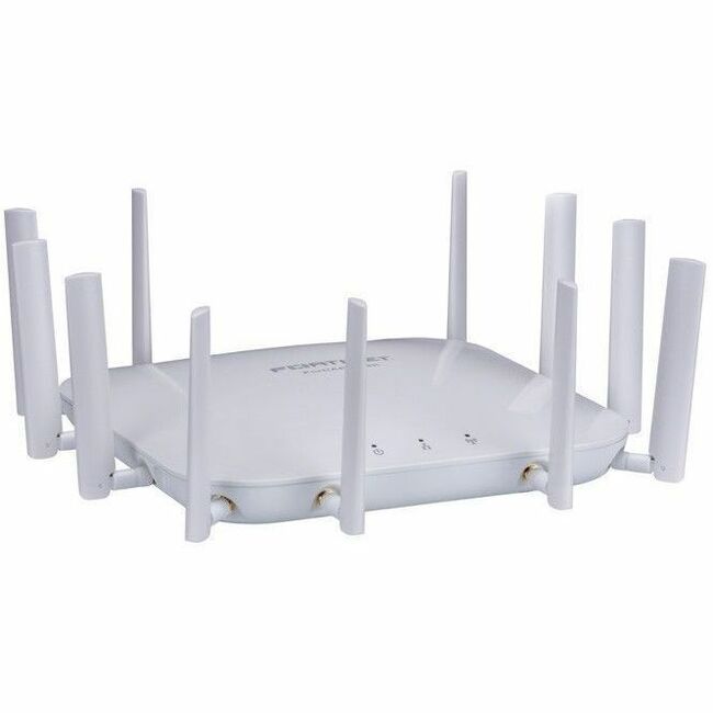 FORTIAP-443K INDOOR WRLS AP 4 RADIOS EXTERNAL ANTENNAS 2X 10G BAS - Thumbnail 1