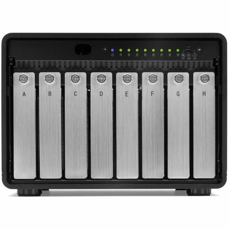 OWC THUNDERBAY 8 0TB EIGHT-BAY THUNDERBOLT 40GB/S STORAGE ENCLOSURE W/ SOFTRAID - Thumbnail 3