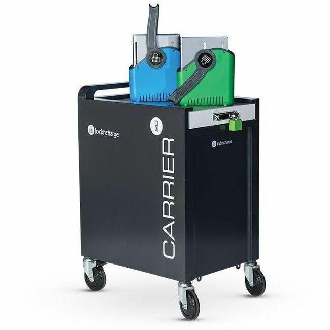 LocknCharge Carrier 20 Charging Cart - Thumbnail 1