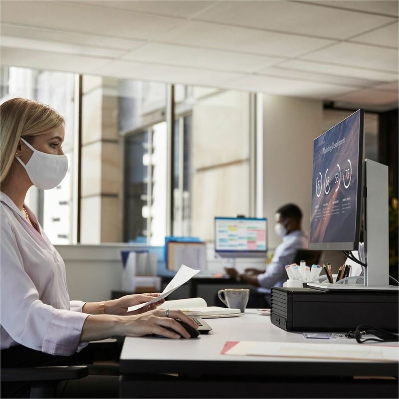 HP Pro 400 G9 Desktop Computer - Intel Core i7 13th Gen i7-13700 Hexadeca-core (16 Core) - 16 GB RAM DDR4 SDRAM - 512 GB M.2 PCI Express NVMe SSD - Small Form Factor - Thumbnail 5