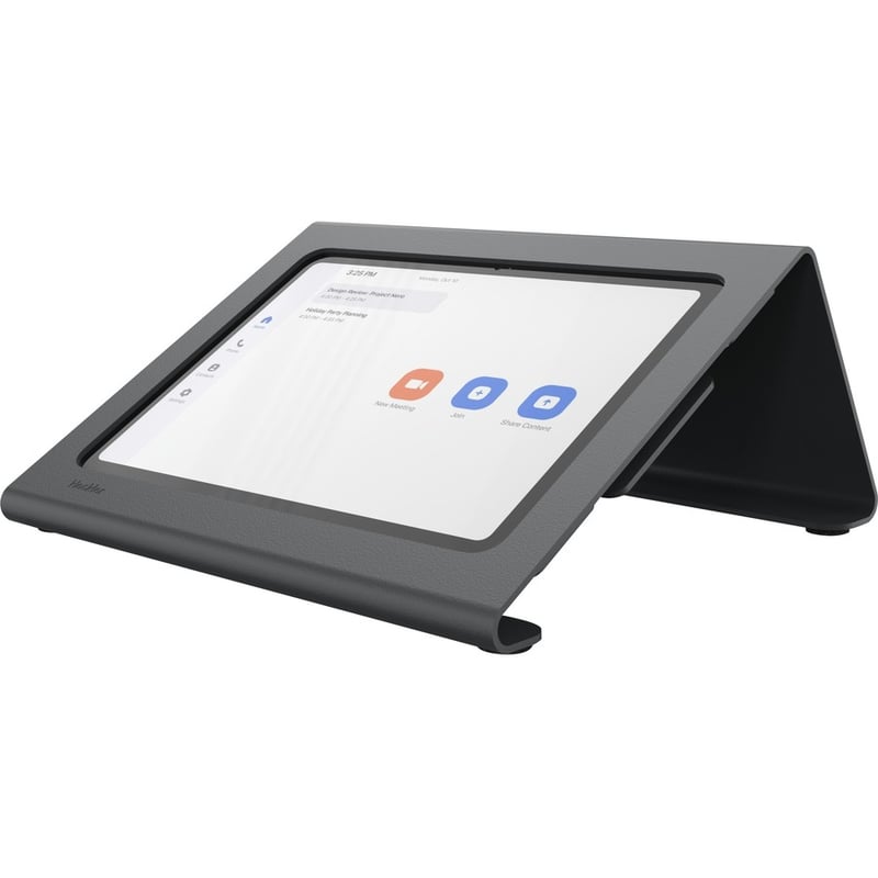 Heckler Design Meeting Room Console for iPad 10th Generation - Black Grey - Thumbnail 3