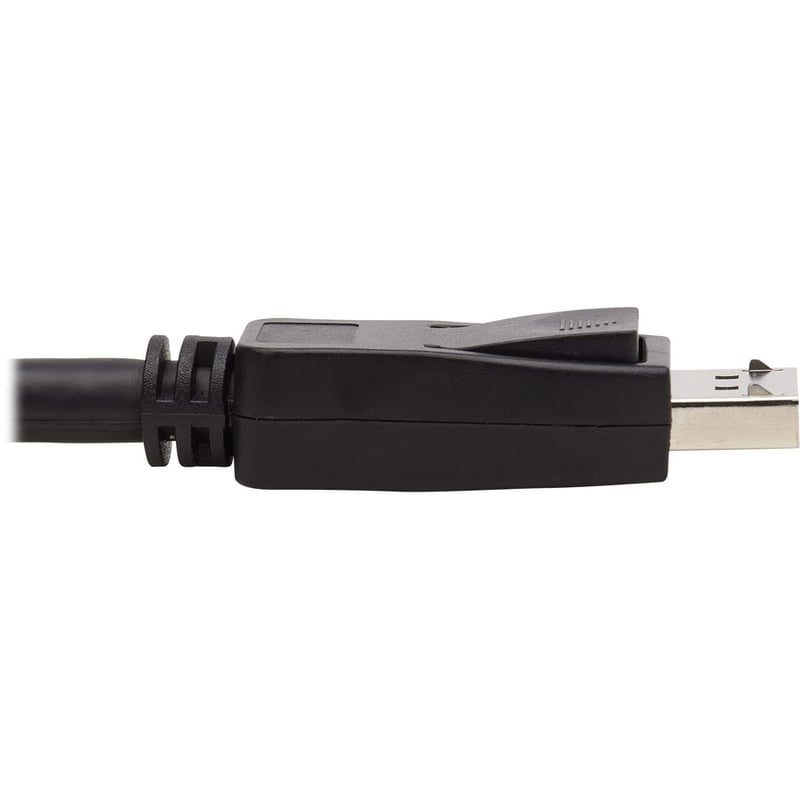 Tripp Lite by Eaton DisplayPort KVM Cable Kit - DP USB 3.5 mm Audio (3xM/3xM) + USB (M/M) + DP (M/M) 4K 10 ft. (3.05 m) Black - Thumbnail 5