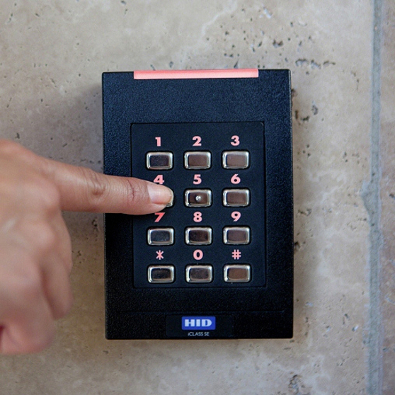 HID iCLASS SE RK40 Smart Card Reader - Thumbnail 2