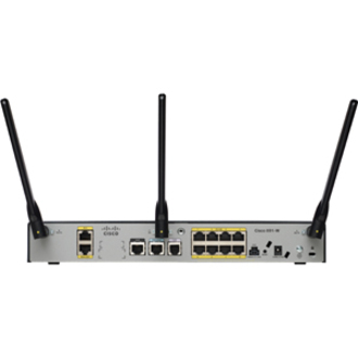 Cisco 891W Wi-Fi 4 IEEE 802.11n Wireless Integrated Services Router - Refurbished - Thumbnail 4