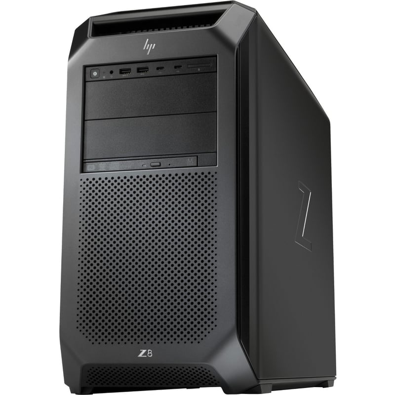 HP Z8 G4 Workstation - Intel Xeon Gold 2nd Gen 6254 - 768 GB - 6 TB HDD - Mini-tower - Black - Thumbnail 1