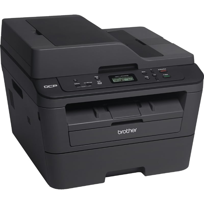Brother DCP-L2540DW Wireless Laser Multifunction Printer - Refurbished - Monochrome