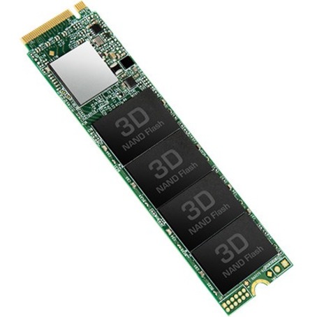 Transcend 112S 256 GB Solid State Drive - M.2 2280 Internal - PCI Express NVMe (PCI Express NVMe 3.0 x4) - Thumbnail 3