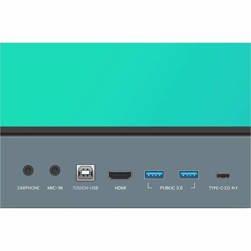 86IN IFP 4K 128GB OC2 UPGRADE BUILT IN CAMERA NFC SENSOR MIC - Thumbnail 4