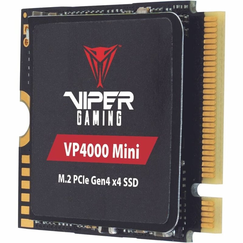 PATRIOT VP4000 MINI 2TB M.2 2230 PCIE GEN4 X4 SSD - Thumbnail 2