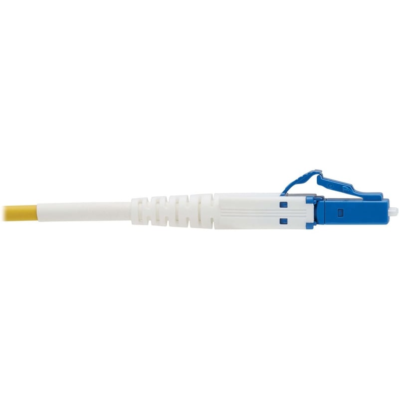 Eaton Tripp Lite Series 100G Duplex Singlemode 9/125 OS2 Armored Fiber Optic Cable (LC/LC Duplex M/M), LSZH, Yellow, 50 m (164 ft.) - Thumbnail 4