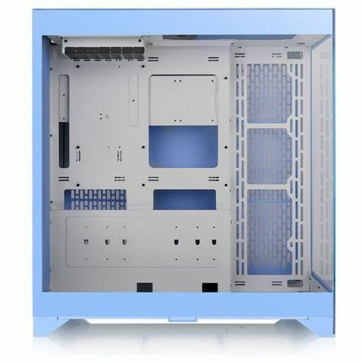 Thermaltake CTE E600 MX Hydrangea Blue Mid Tower Chassis - Thumbnail 4