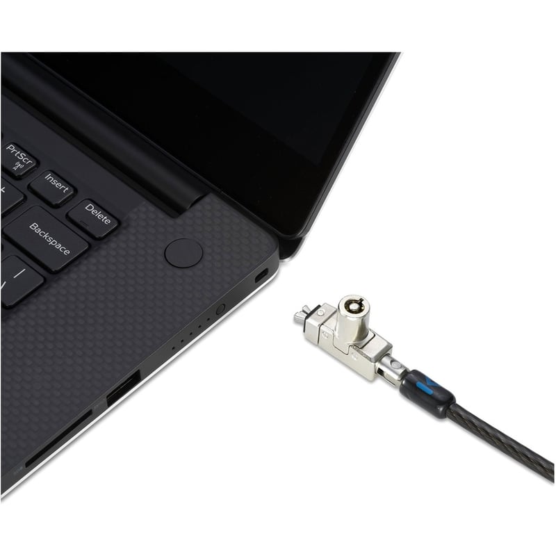 Kensington Slim N17 2.0 Keyed Laptop Lock for Wedge-Shaped Slots - Thumbnail 5