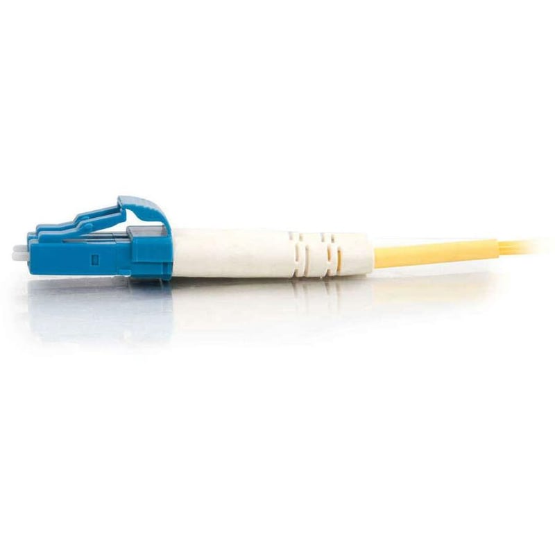 C2G 2m LC-LC 9/125 Duplex Single Mode OS2 Fiber Cable - Plenum - Yellow 6ft - Thumbnail 4