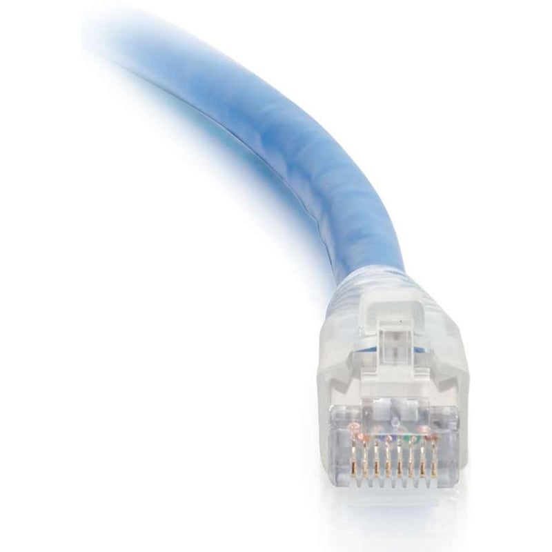 C2G 75ft HDBaseT Cat6a Cable with Discontinuous Shielding - Plenum - Blue - Thumbnail 3