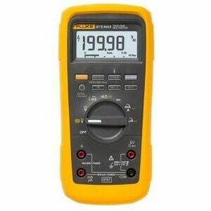 INDUSTRIAL TRUE RMS HEAVY DUTY MULTIMETER FLUKE-87V-MAX INDUSTRIAL - Thumbnail 1
