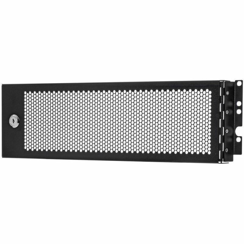 Tripp Lite by Eaton SmartRack Hinged Standoff Security Cage for Rack Equipment, 3U, Front - Thumbnail 1