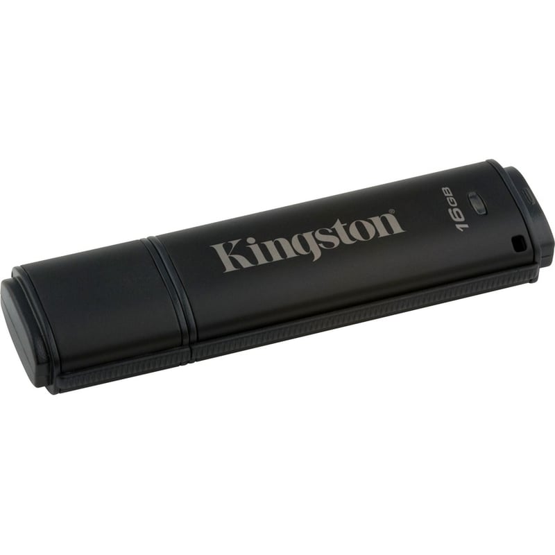 Kingston 16GB USB 3.0 DT4000 G2 256 AES FIPS 140-2 Level 3 - Thumbnail 3