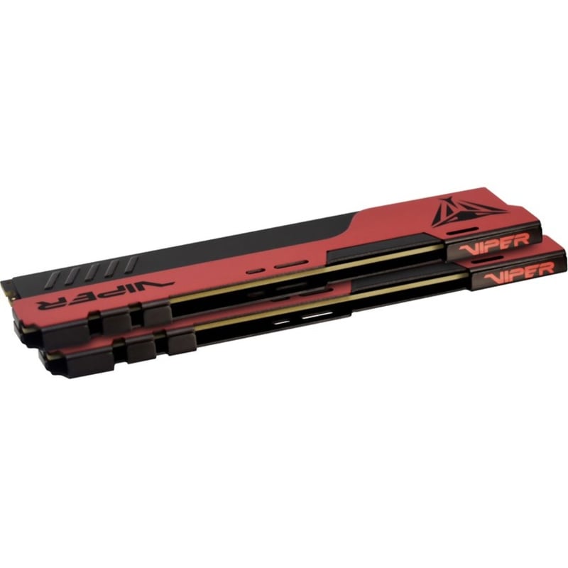 PATRIOT V ELITE 2 16GB 3200MT/S CL18 RED/BLK HS DUAL KIT - Thumbnail 4