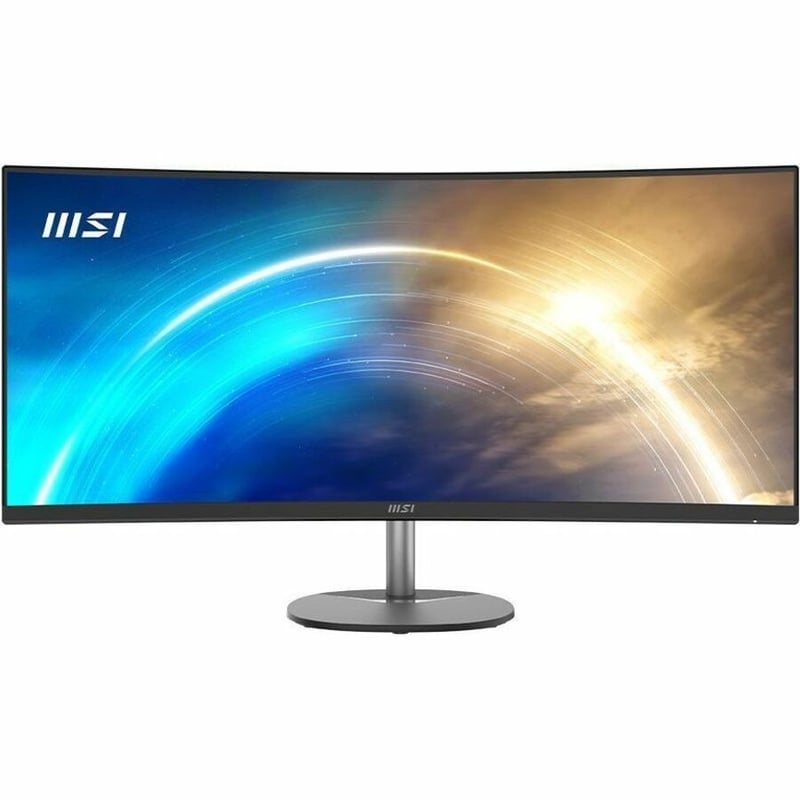MSI Pro MP341CQ 34" Class UW-QHD Curved Screen LCD Monitor - 21:9 - Thumbnail 2