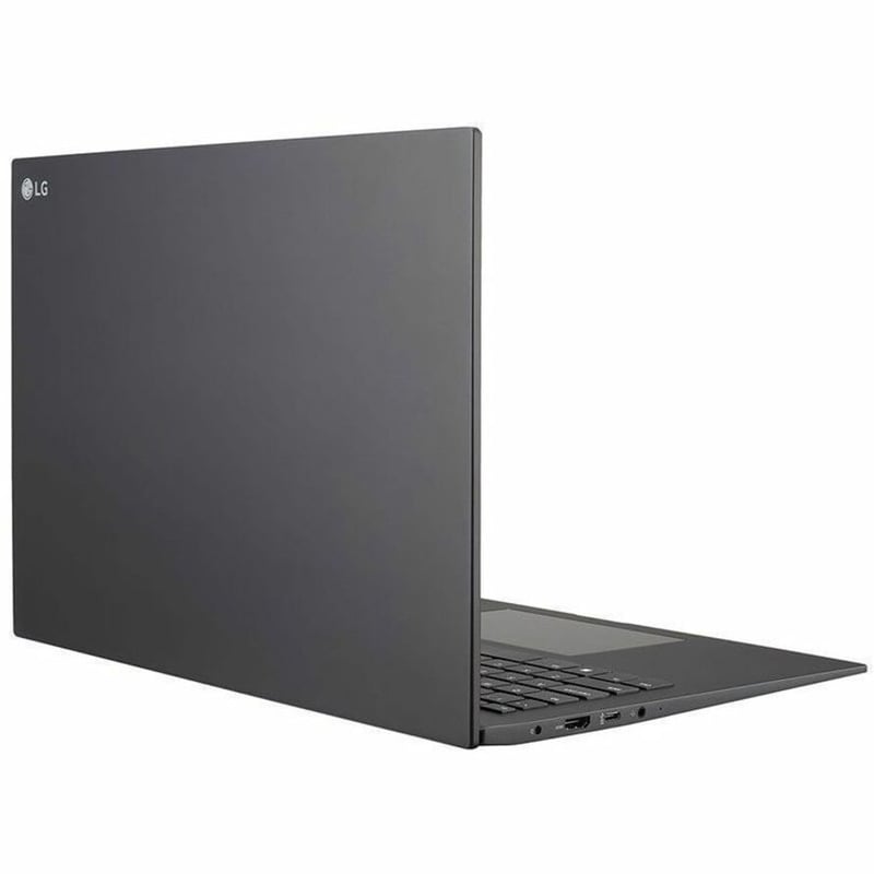 LG Ultra PC U 16U70R-N.APC5U1 16" Notebook - WUXGA - 1920 x 1200 - AMD Ryzen 5 7530U Hexa-core (6 Core) 2 GHz - 16 GB Total RAM - 16 GB On-board Memory - 512 GB SSD - Charcoal Gray - Thumbnail 5