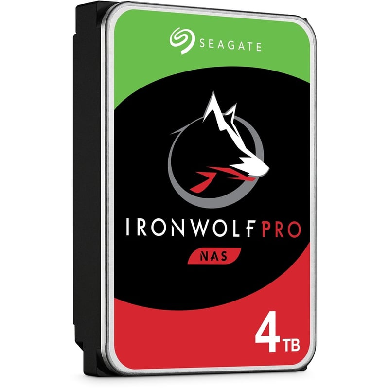 Seagate IronWolf Pro ST4000NE0025 4 TB Hard Drive - 3.5" Internal - SATA (SATA/600) - Conventional Magnetic Recording (CMR) Method - Thumbnail 3
