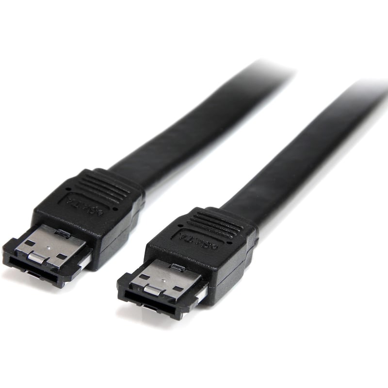 StarTech.com Shielded External eSATA Cable - Thumbnail 1