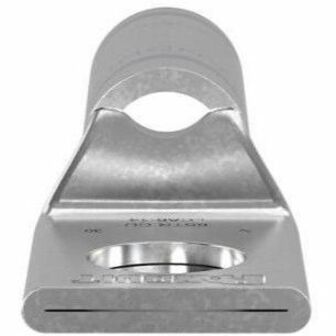 Panduit Pan-Lug LCA6-14-L Comp. Lug, 6, Tin Plt Copper, Strt, One 1/4" Stud, PK50 - Thumbnail 4