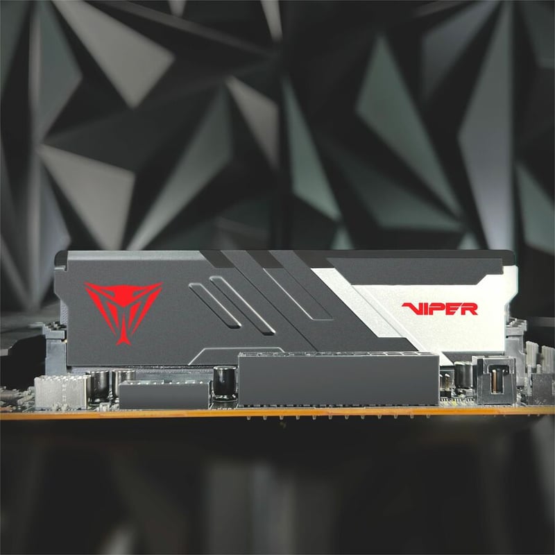 PATRIOT VIPER VENOM RGB DDR5 16GB 6000MTS CL30 BLK SIR RGB SGL - Thumbnail 3