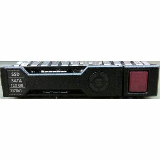 HPE Sourcing 120 GB Solid State Drive - 2.5" Internal - SATA (SATA/600) - Read Intensive - Thumbnail 3