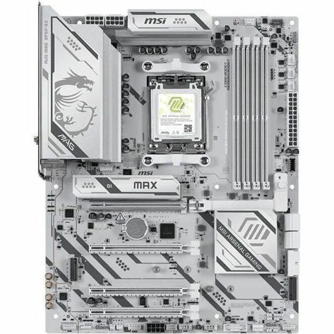 MAG B850 GAMING PLUS MAX WIFI ATX AM5 DDR5 MOTHERBOARD - Thumbnail 2