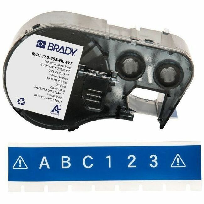 Brady Label Tape