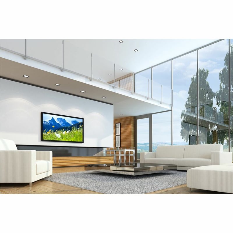 Peerless-AV® DesignerSeries™ Articulating Mount with In-Wall Box for 42" to 90" Ultra-Thin Displays - Thumbnail 2