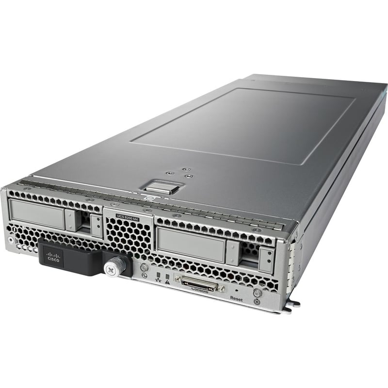 Cisco B200 M4 Blade Server - 2 Xeon E5-2697 v3 2.60 GHz - 256 GB RAM - 12Gb/s SAS, Serial ATA Controller - Thumbnail 3