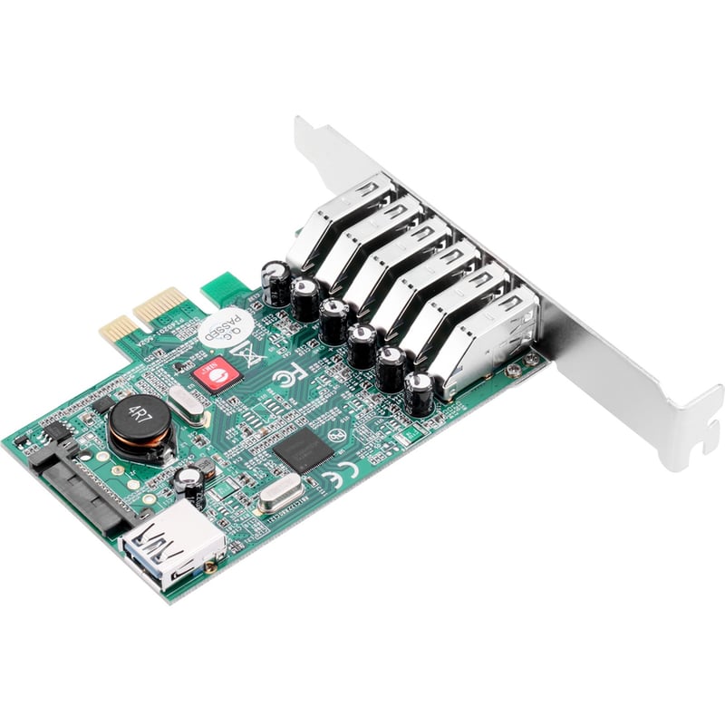 SIIG DP USB 3.0 7-Port PCIe i/e - Thumbnail 3
