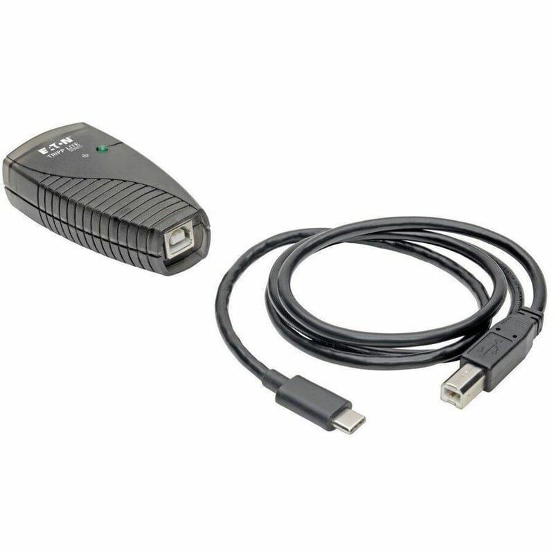 Tripp Lite by Eaton USB-C to Serial DB9 RS232 Adapter Cable - 3 ft. (0.91 m) Keyspan High-Speed (M/M) TAA - Thumbnail 5